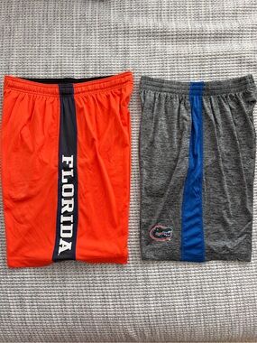 Florida Gators Athletic Shorts - Set of 2 - Men’s Size Small